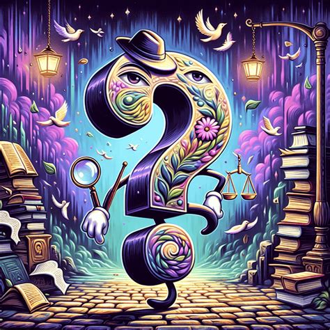 Riddle about justice .